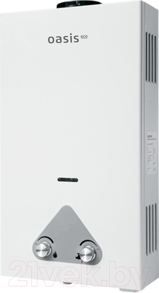 Изображение товара Газовая колонка Oasis Eco W-20 (белый)