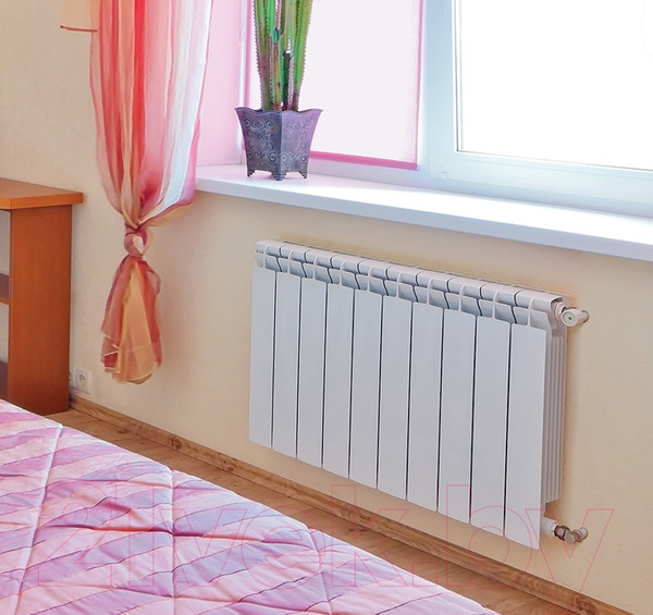 Изображение товара Радиатор биметаллический Oasis Eco 350/80/10