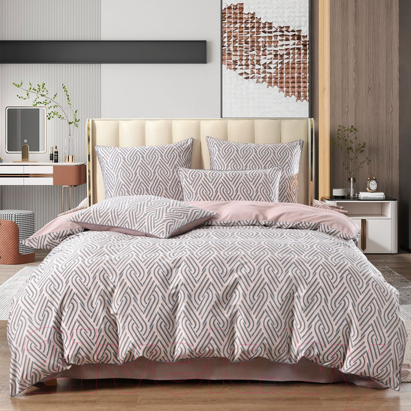 Изображение товара Комплект постельного белья Sofi de Marko Орлеан Евро / Евро-5704