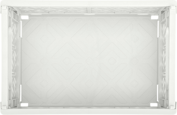 Изображение товара Ящик для хранения Econova Stocky L / 434297316  (белый)