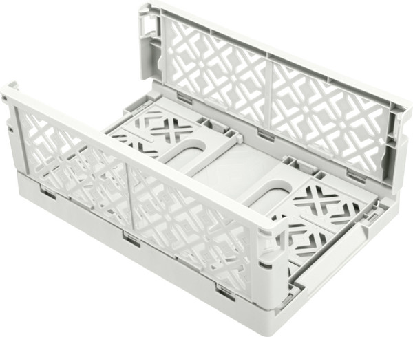 Изображение товара Ящик для хранения Econova Stocky L / 434297316  (белый)