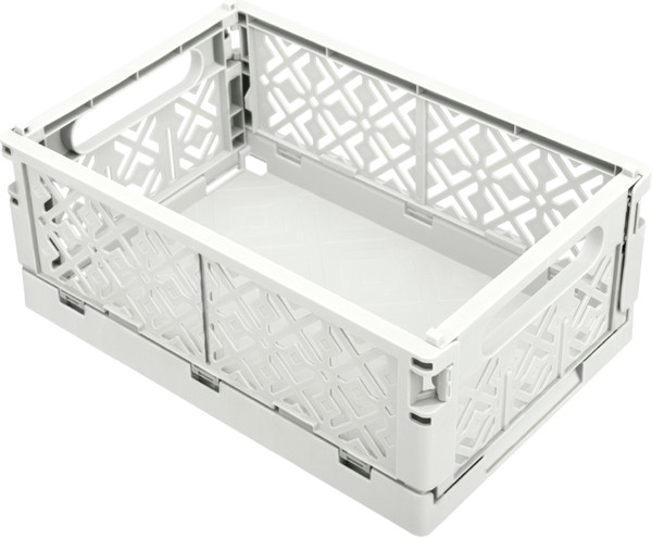 Изображение товара Ящик для хранения Econova Stocky L / 434297316  (белый)