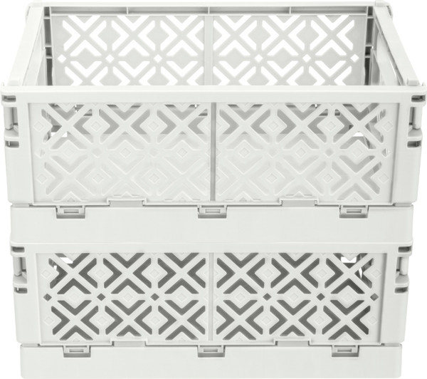 Изображение товара Ящик для хранения Econova Stocky L / 434297316  (белый)