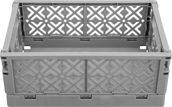 Изображение товара Ящик для хранения Econova Stocky L / 434297311 (серый)