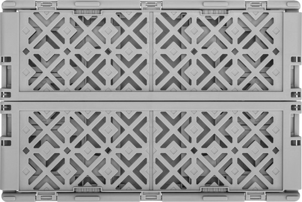 Изображение товара Ящик для хранения Econova Stocky L / 434297311 (серый)