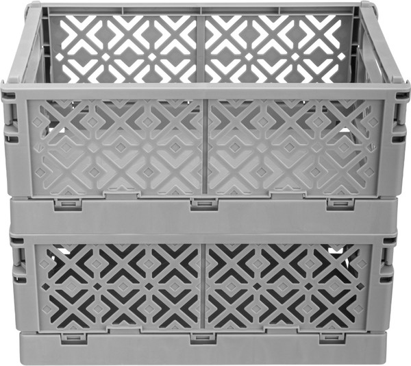 Изображение товара Ящик для хранения Econova Stocky L / 434297311 (серый)