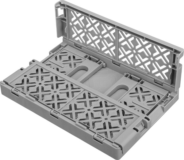 Изображение товара Ящик для хранения Econova Stocky L / 434297311 (серый)