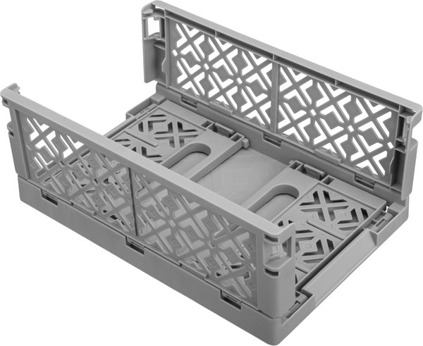 Изображение товара Ящик для хранения Econova Stocky L / 434297311 (серый)