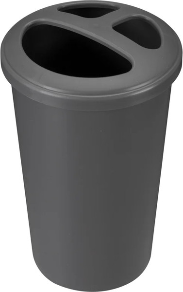 Изображение товара Стакан для зубной щетки и пасты Econova Scandi / 435240611 (серый)