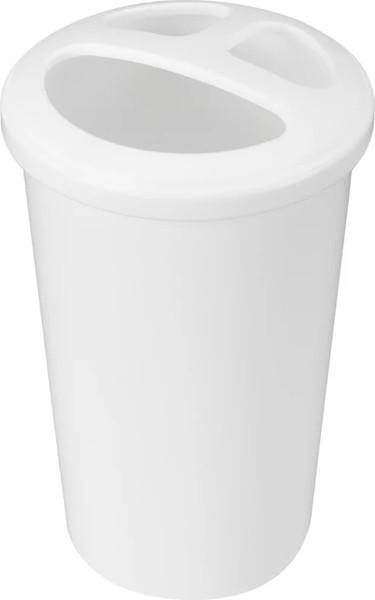 Изображение товара Стакан для зубной щетки и пасты Econova Scandi / 435240616  (белый)