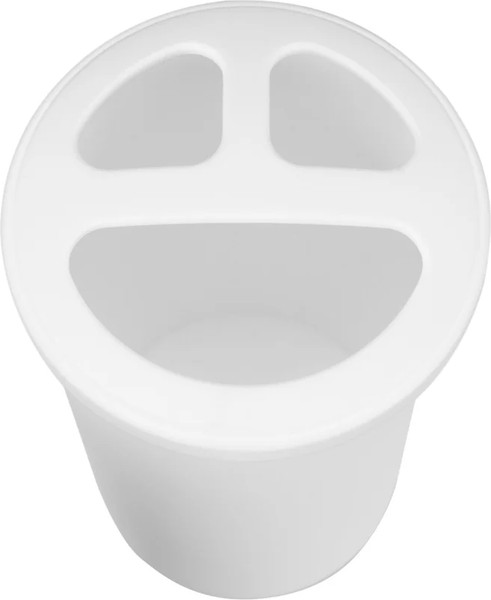 Изображение товара Стакан для зубной щетки и пасты Econova Scandi / 435240616  (белый)