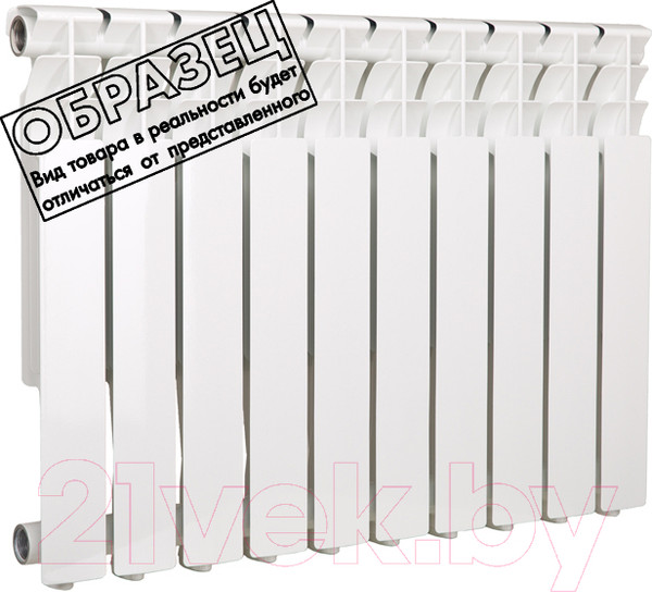 Изображение товара Радиатор биметаллический Oasis 500/80/6 ЭКО