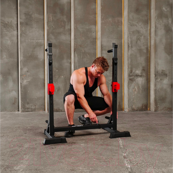 Изображение товара Стойка под штангу DFC J07