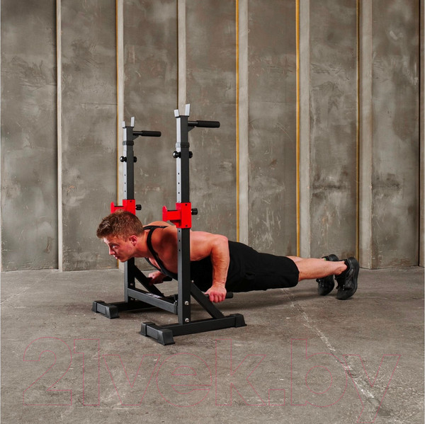 Изображение товара Стойка под штангу DFC J07