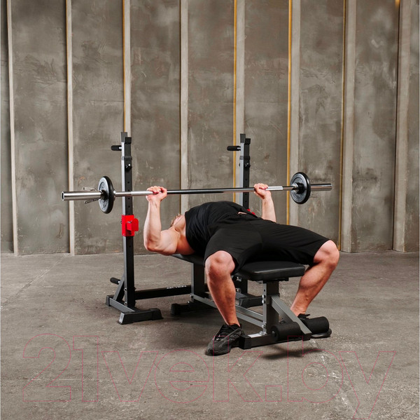 Изображение товара Стойка под штангу DFC J07