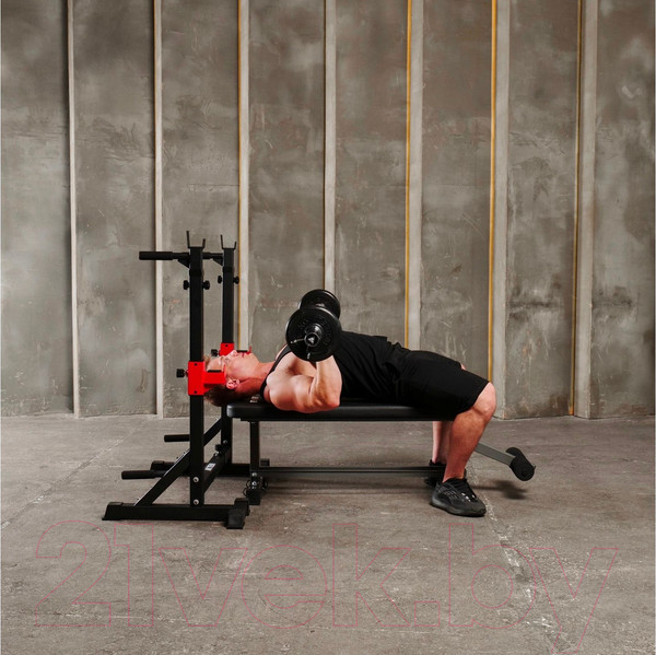 Изображение товара Стойка под штангу DFC J07