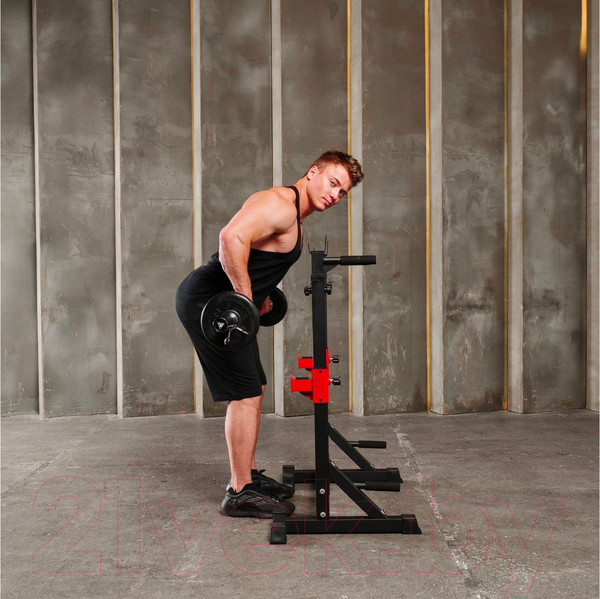 Изображение товара Стойка под штангу DFC J07