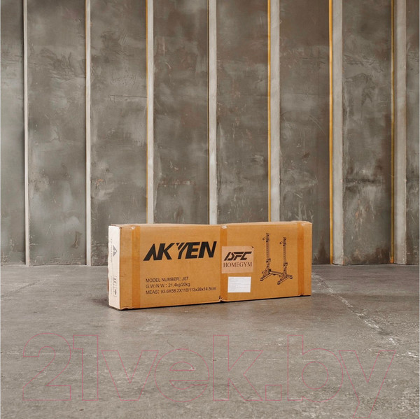 Изображение товара Стойка под штангу DFC J07