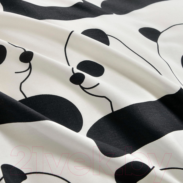 Изображение товара Комплект постельного белья Sofi de Marko Панда Евро / Евро-5664