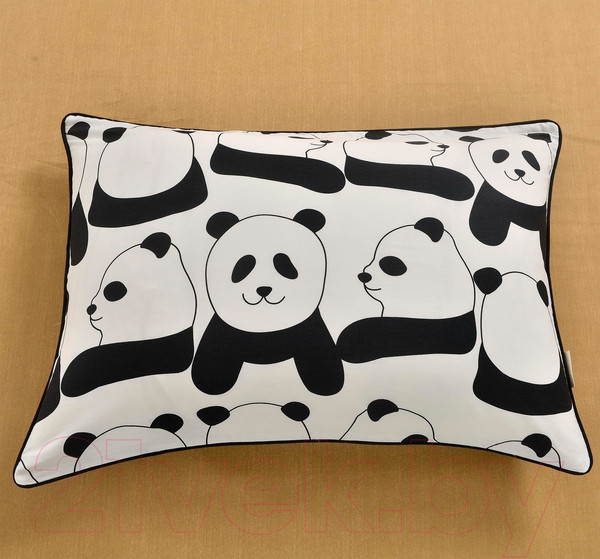 Изображение товара Комплект постельного белья Sofi de Marko Панда 1.6 / 1.6-5664