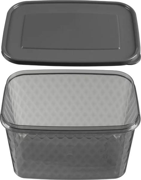 Изображение товара Контейнер Phibo Кристалл / 433141913  (черный)