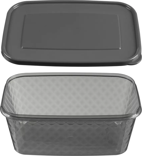 Изображение товара Контейнер Phibo Кристалл / 433141913  (черный)