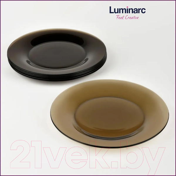 Изображение товара Набор тарелок Luminarc Ambiante Eclipse L5086/6 (6шт)