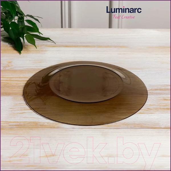 Изображение товара Набор тарелок Luminarc Ambiante Eclipse L5086/6 (6шт)