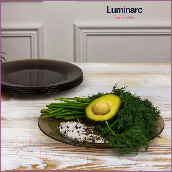 Изображение товара Набор тарелок Luminarc Ambiante Eclipse L5086/6 (6шт)