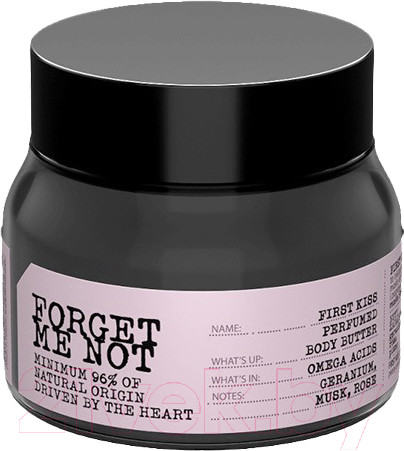 Изображение товара Крем для тела Farmona Forget Me Not First Kiss парфюмированное Крем-масло (200мл)