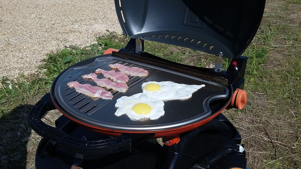 Изображение товара Решетка-планча для гриля O-GRILL O-Plate 700/800