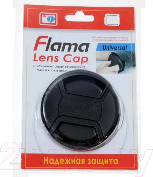 Изображение товара Крышка для объектива Flama FL-58MM
