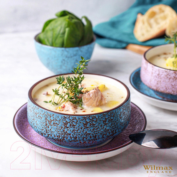 Изображение товара Блюдце Wilmax WL-667739/A (лавандовый)