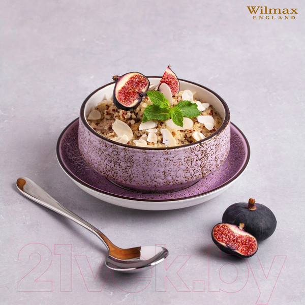 Изображение товара Блюдце Wilmax WL-667739/A (лавандовый)
