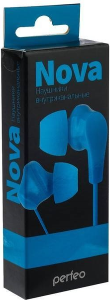 Изображение товара Наушники Perfeo Nova / PF_A4929 (синий)