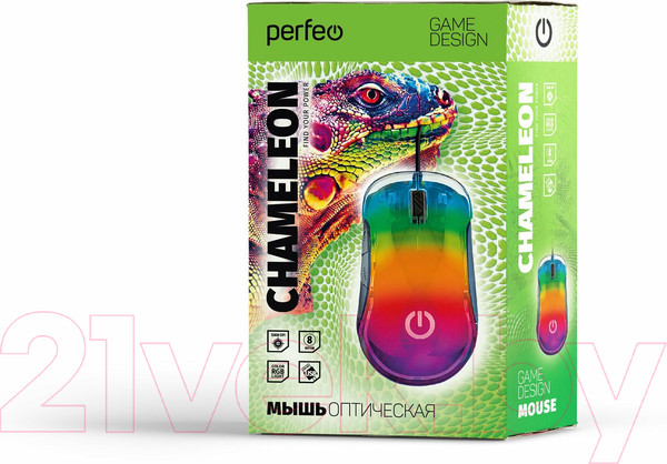 Изображение товара Мышь Perfeo Chameleon / PF_B4904
