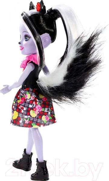 Изображение товара Кукла с аксессуарами Mattel Энчантималс с любимым зверьком / 5195123