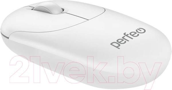 Изображение товара Мышь Perfeo Slim / PF_A4788 (белый)