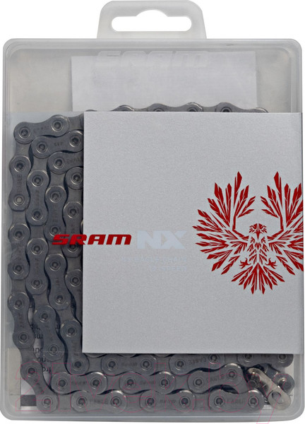 Изображение товара Цепь для велосипеда Sram SRAM NX Eagle / Х113153 (серебристый)