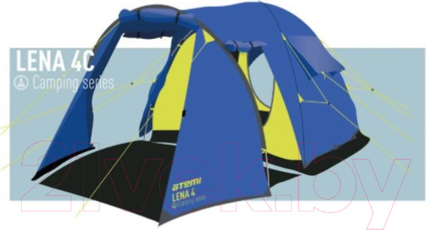 Изображение товара Палатка Atemi Lena 4C