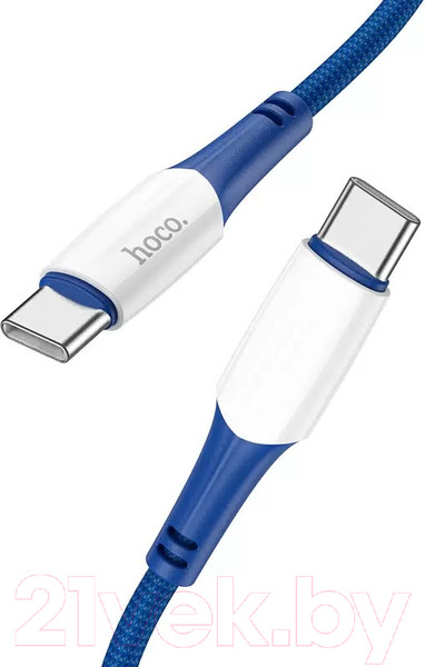 Изображение товара Кабель Hoco X70 Type-C (1м,синий)