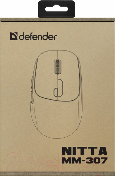 Изображение товара Мышь Defender Nitta MM-307 / 52307 (белый)