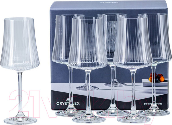Изображение товара Набор бокалов Bohemia Xtra 40862/47/360 (6шт)