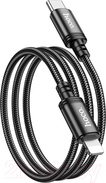 Изображение товара Кабель Hoco X89 Type-C Lightning (1м, черный)