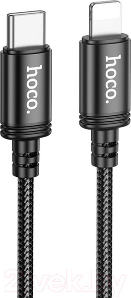 Изображение товара Кабель Hoco X89 Type-C Lightning (1м, черный)