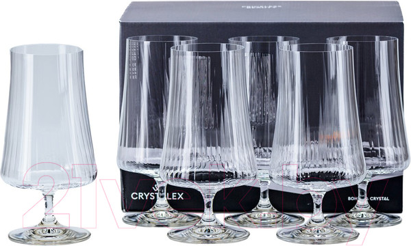 Изображение товара Набор бокалов Bohemia Xtra 40862/47/500 (6шт)