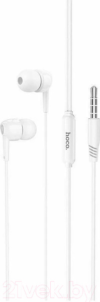 Изображение товара Наушники-гарнитура Hoco M99 (белый)