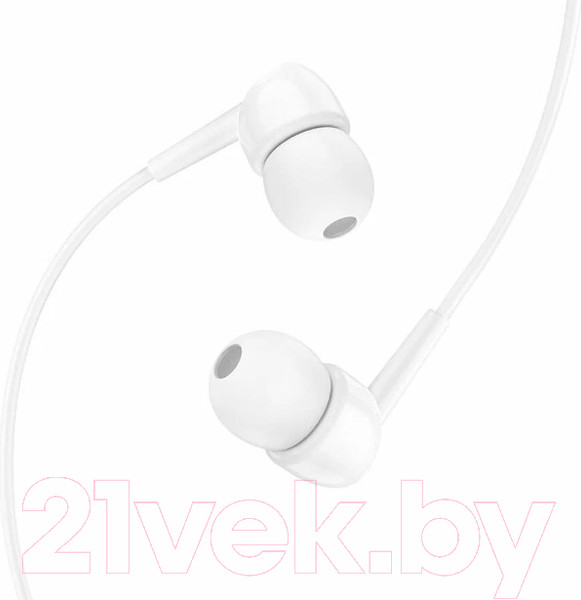Изображение товара Наушники-гарнитура Hoco M99 (белый)