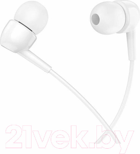 Изображение товара Наушники-гарнитура Hoco M99 (белый)