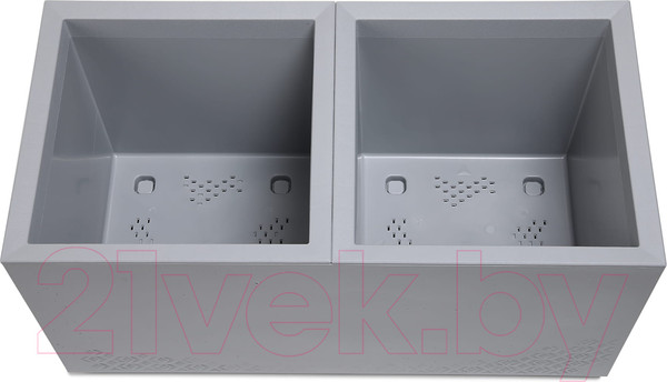 Изображение товара Вазон Lamela Karo Eco LA936-27 (бетон серый)